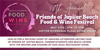 12th Annual Friends of Jupiter Beach Food & Wine Festival