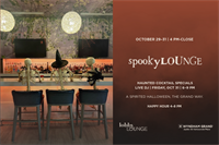 spookyLOUNGE Halloween at Wyndham Grand Jupiter
