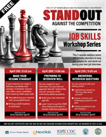 Standout Against the Competition: Job Skills Workshop - Preparing to Interview Well
