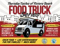 Thursday Tastes of Riviera Beach Food Truck Series