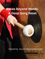 Waves Beyond Words: A Deep Gong Reset with Sofia Drekou