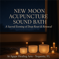 New Moon Acupuncture & Sound Bath
