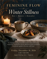 Feminine Flow: Winter Stillness with Dr. Bella DOM