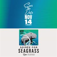 Friends of Manatee Lagoon to Host Fourth Annual Soirée for Seagrass