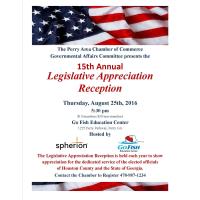 (2016) Legislative Appreciation Reception