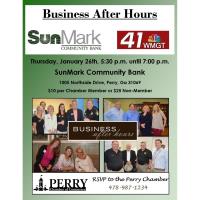 (2017) Business After Hours - SunMark Bank January