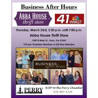 (2017) Business After Hours - Abba House March