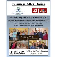 (2017) Business After Hours - Church Home  May