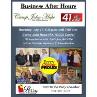(2017) Business After Hours - Camp John Hope FFA-FCCLA Center July