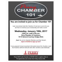 (2017) Chamber 101 January