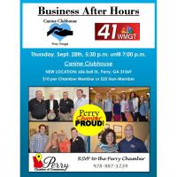(2017) Business After Hours - Canine Clubhouse September