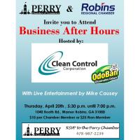 (2017) Business After Hours - Robins Regional Chamber hosted by Clean Control
