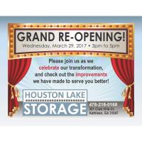 (2017) Grand Re-Opening - Houston Lake Storage