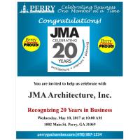 (2017) JMA Architecture, Inc. 20 Year Presentation