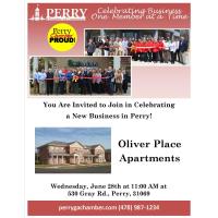 (2017) Ribbon Cutting for Oliver Place Apartments