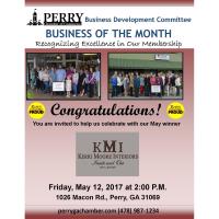 (2017) Business of the Month - Kerri Moore Interiors