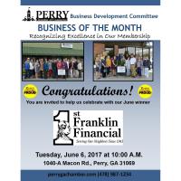 (2017) Business of the Month - 1st Franklin Financial