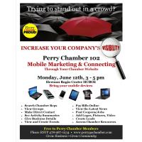 (2017) Perry Chamber 102 - Mobile Marketing & Connecting Through Your Chamber Website