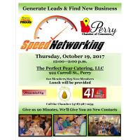 (2017) Speed Networking - The Perfect Pear