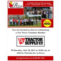 (2017) Ribbon Cutting for Tractor Supply Co.