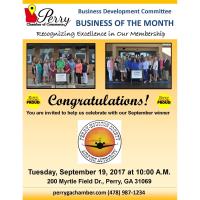 (2017) Business of the Month - Perry Houston County Airport