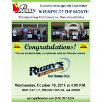 (2017) Business of the Month - Rigby's Entertainment Complex