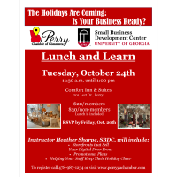 (2017) Lunch and Learn - Merchandising and Retail for the Holidays