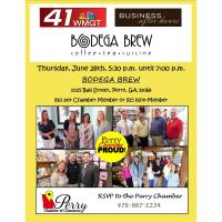 (2018) Business After Hours Bodega Brew June