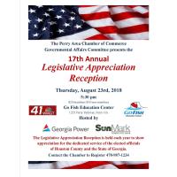 (2018) Legislative Appreciation Reception