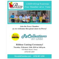(2018) Ribbon Cutting for ReCollections by Lynn