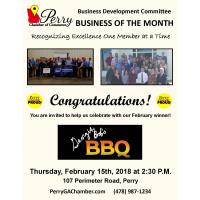 (2018) Business of the Month - Georgia Bob's 