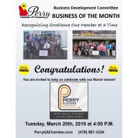 (2018) Business of the Month - Perry Players Community Theater