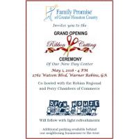 (2018) Ribbon Cutting for (Joint ) Family Promise Greater Houston County