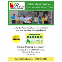 (2018) Ribbon Cutting for Gottwals Books