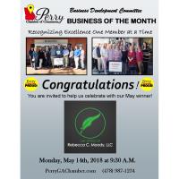 (2018) Business of the Month - Rebecca C. Moody May