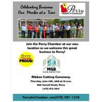 (2018) Ribbon Cutting for MGB Home Inspection