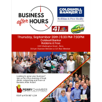 (2019) Business After Hours Coldwell Banker Robbins & Free September