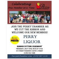 (2018) Ribbon Cutting for Perry Liquor