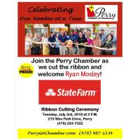 (2018) Ribbon Cutting for Ryan Mosley State Farm