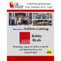 (2018) Ribbon Cutting for Alfa Insurance Bobby Ryals