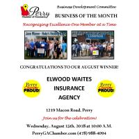(2018) Business of the Month - Elwood Waites Insurance Agency 
