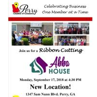 (2018) Ribbon Cutting for Abba House 
