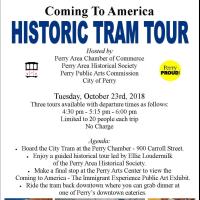 (2018) Coming To America Historic Tram Tour