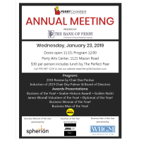 (2019) Perry Chamber Annual Meeting
