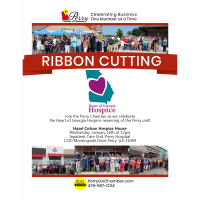 (2019) Ribbon Cutting - Hazel Colson Hospice House