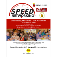 (2019) Speed Networking at The Perfect Pear