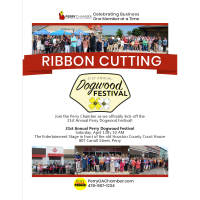 (2019) Dogwood Festival Ribbon Cutting
