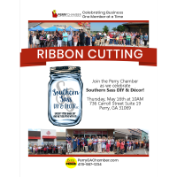 (2019) Ribbon Cutting - Southern Sass & Decor