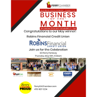 (2019) Business of the Month - Robins Financial Credit Union