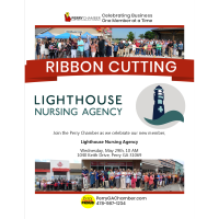 (2019) Ribbon Cutting - Lighthouse Nursing Agency